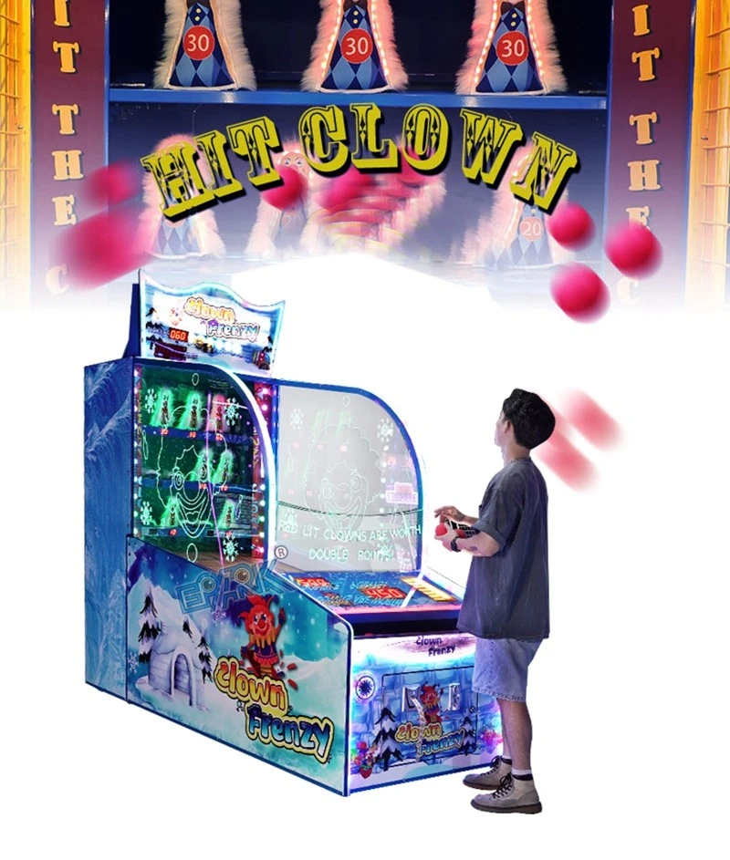 Clown Frenzy I 3 Clown Frenzy I 3