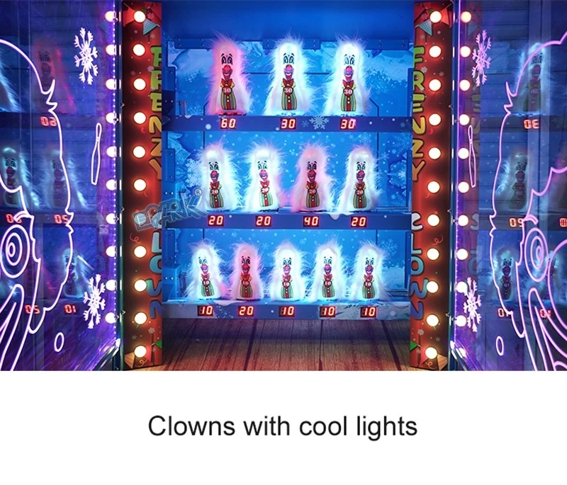 Clown Frenzy I 6 Clown Frenzy I 6