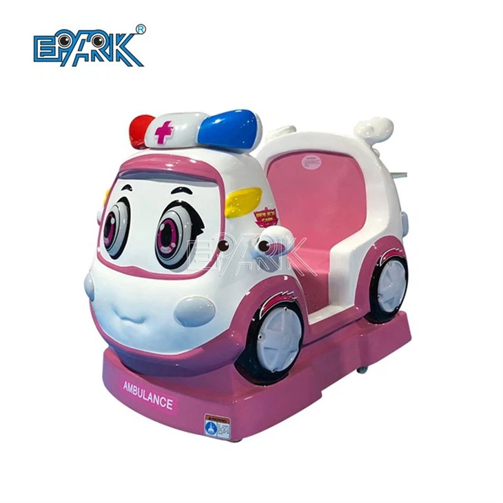 3D Police Car Swing Ride | 17