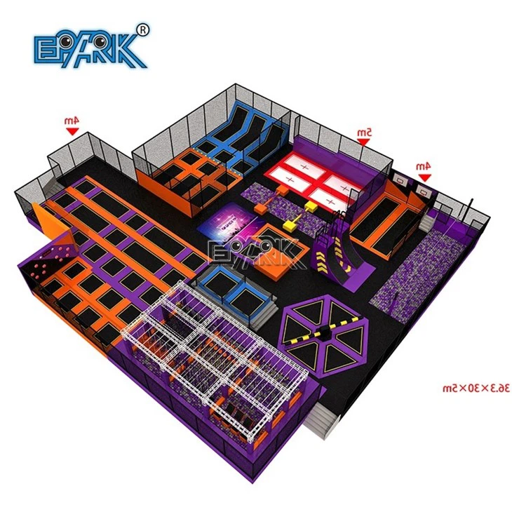 commercial mini trampoline