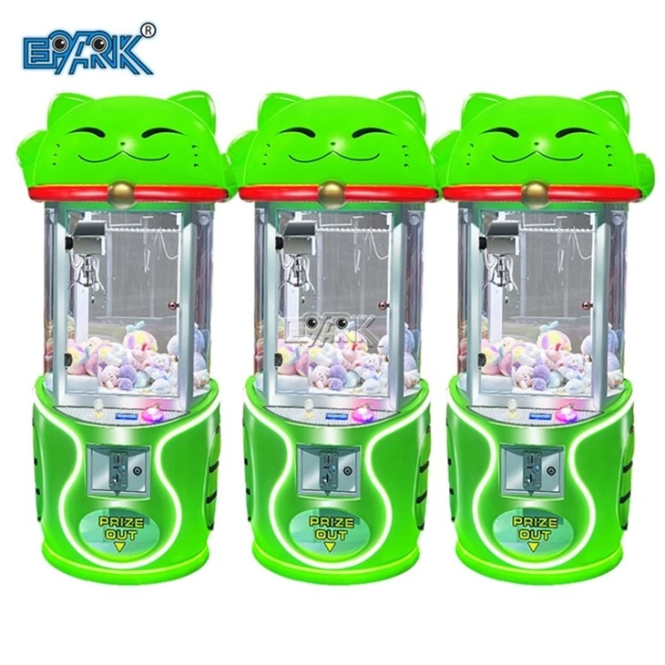Cute Cat Arcade Game Machine Claw Machine