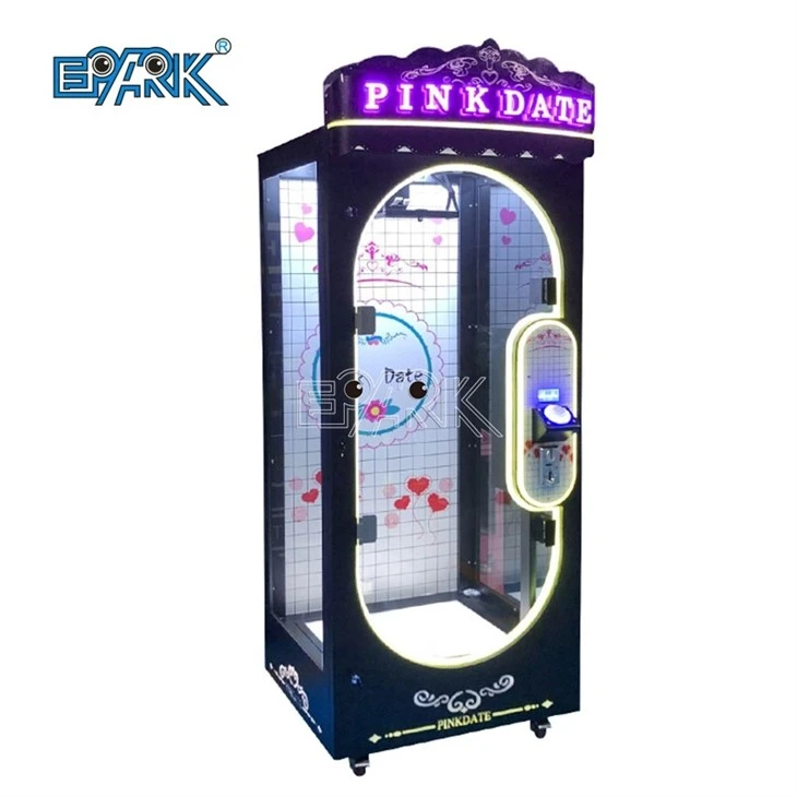 Pink Date Cut Prize Gift Game Machine for Arcade