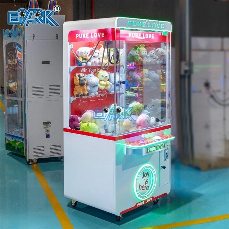 Pink Love Gift Machine Claw Machine