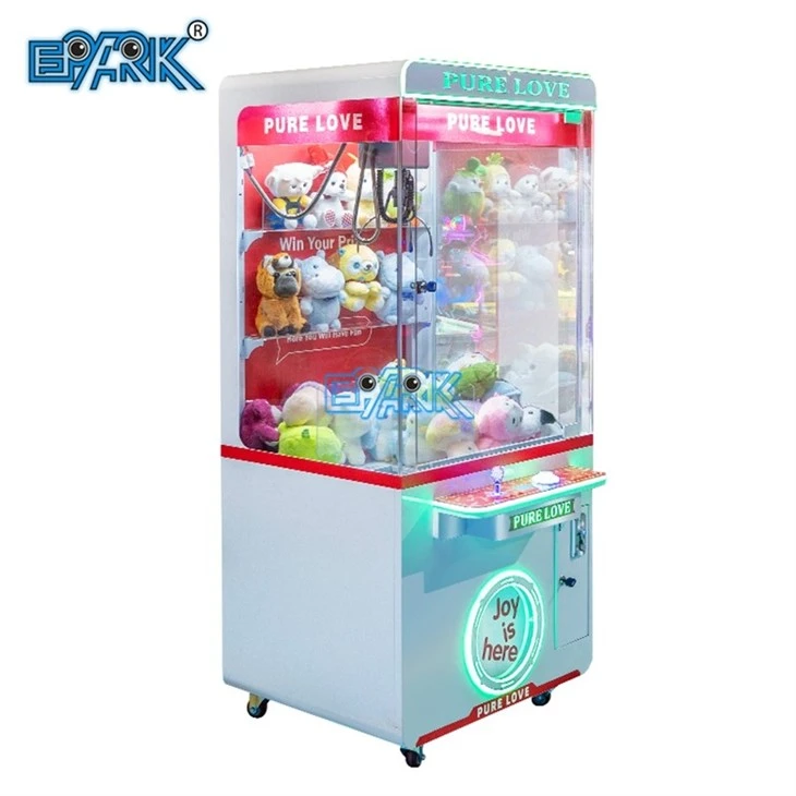 Pink Love Gift Machine Claw Machine