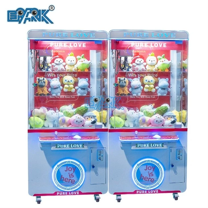 Pink Love Gift Machine Claw Machine