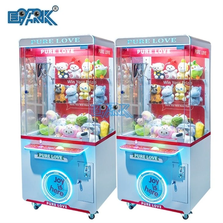 Pink Love Gift Machine Claw Machine