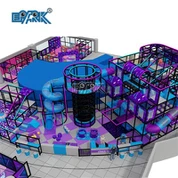 Parc infantil de trampolí interior