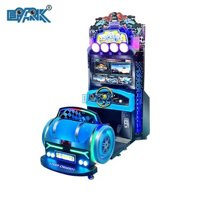 Arcade Video Kids Racing Car Speed ​​Chariot