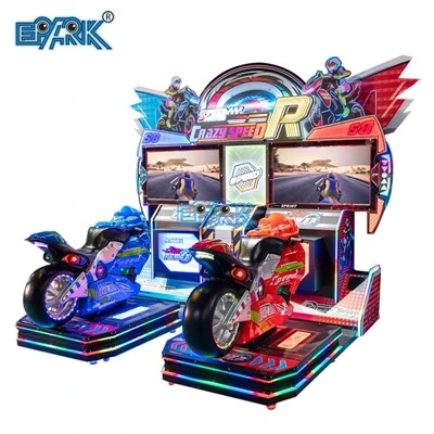 Joc de curses de motos arcade operat amb monedes