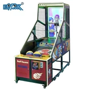 Màquina d'arcade de bàsquet LCD que funciona amb monedes