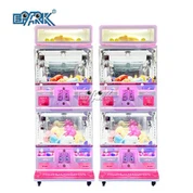 Màquina arcade de monedes de la màquina de quatre persones