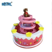 Estany de peixos de maduixa