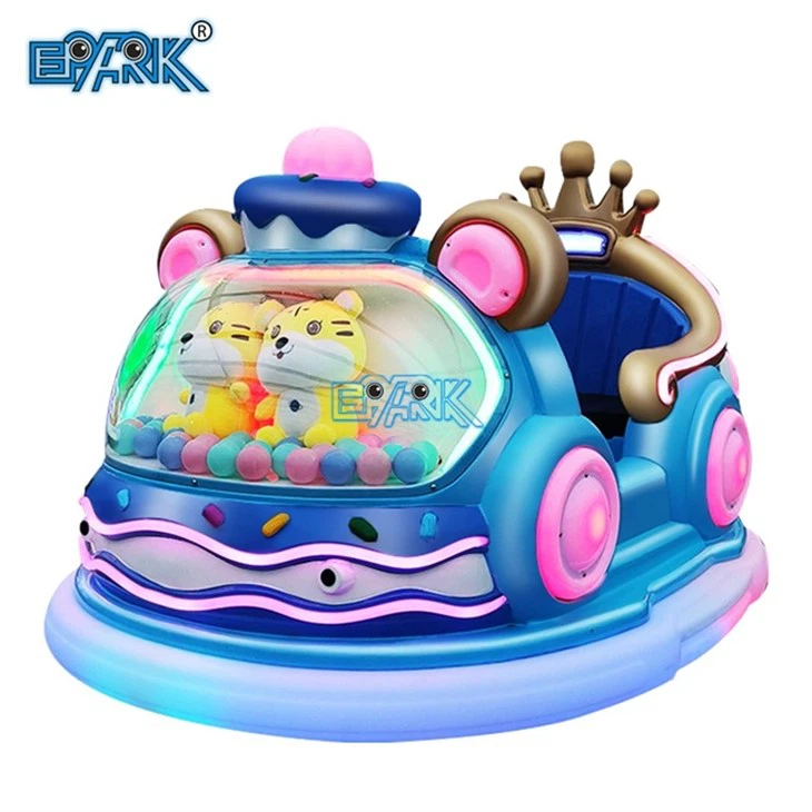 Square Car Kids Bumper Car