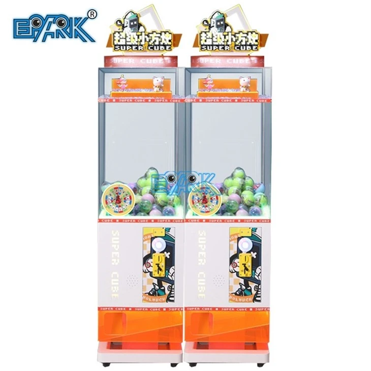 Super Cube Capsule Toy Machines