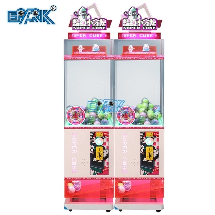 Super Cube Capsule Toy Machines