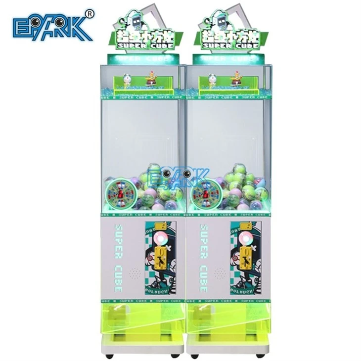 Super Cube Capsule Toy Machines
