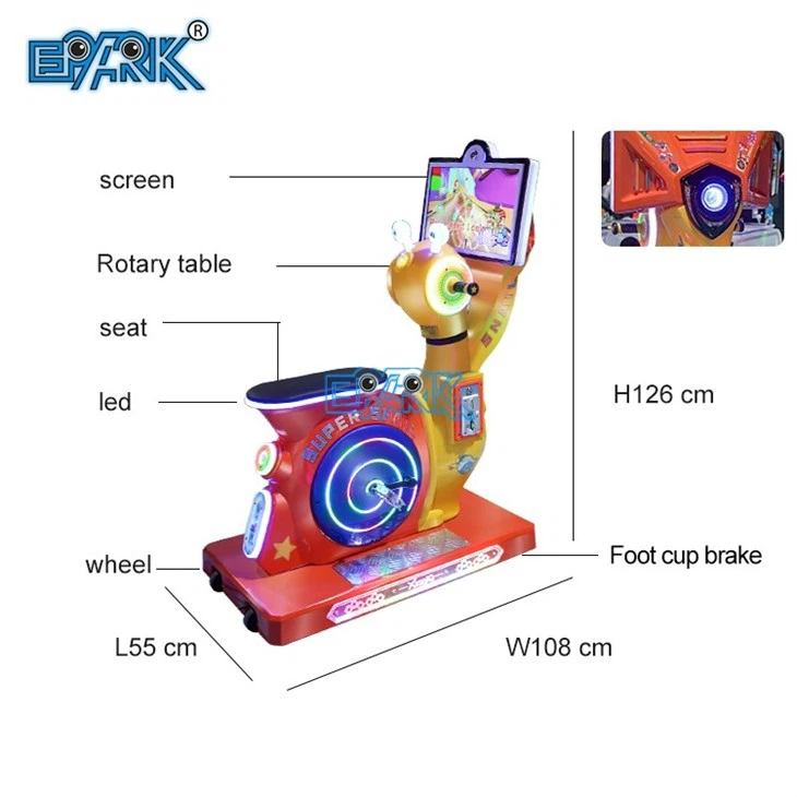 Super Snail MP5 Swing Car Machine