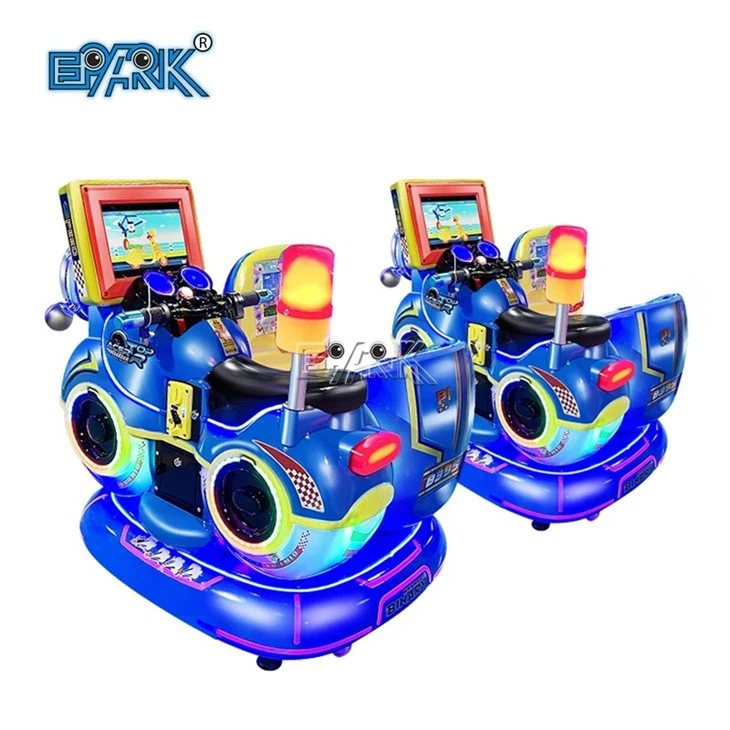 Two Seat Motorcycle Kiddie Ride Machine