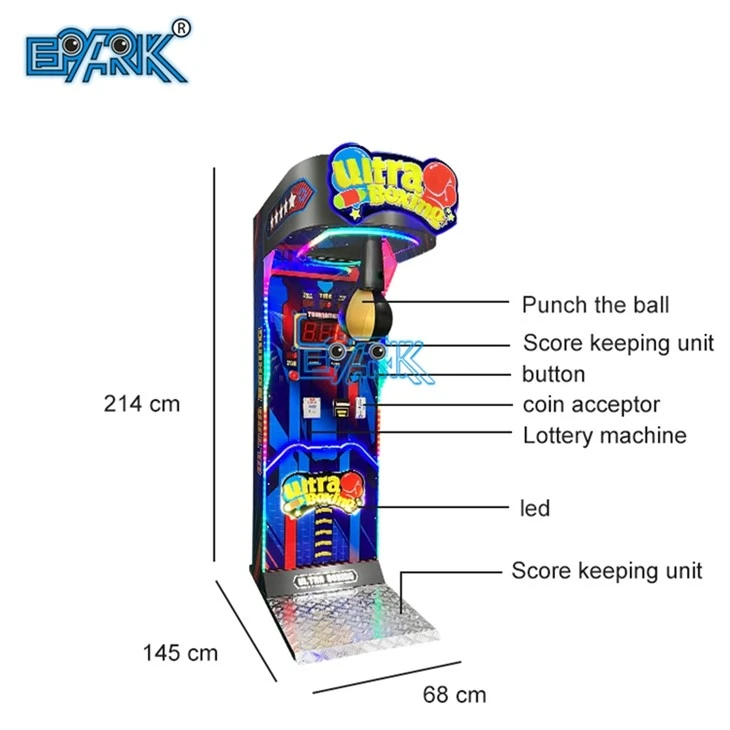 Ultra Boxing Punching Acade Machine