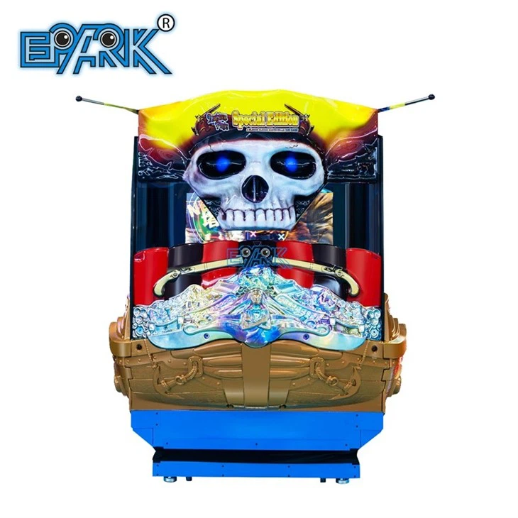 Coin Operated Arcade Shooting Game Machine