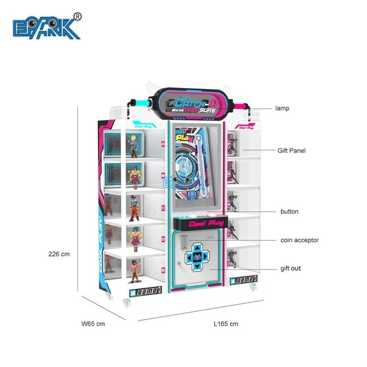 Crazy Monster Capsule Vending Machine