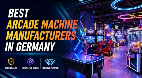 Els millors fabricants de màquines arcade a Alemanya