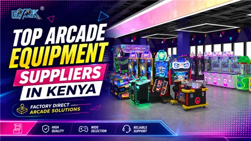 Principals proveïdors d'equips d'arcade a Kenya