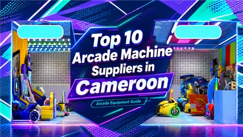 Els 10 principals proveïdors de màquines arcade al Camerun