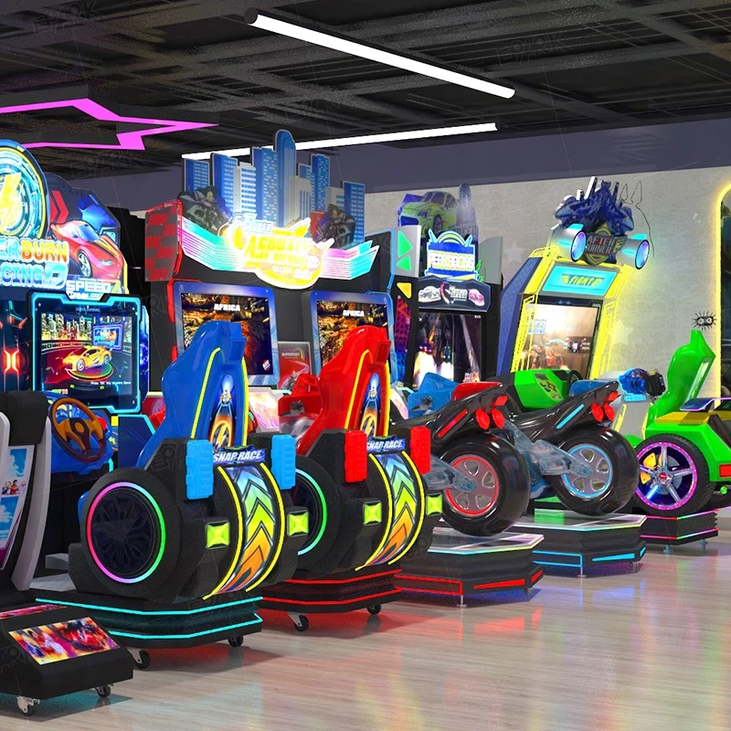 Màquina de joc de carreres