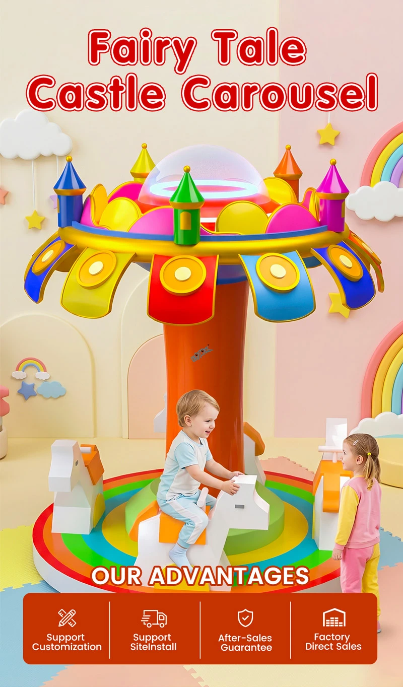 Fairy Tale Castle Carousel1 Fairy Tale Castle Carousel1