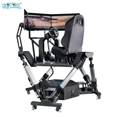 6DOF Racing Simulator Arcade Game Machine