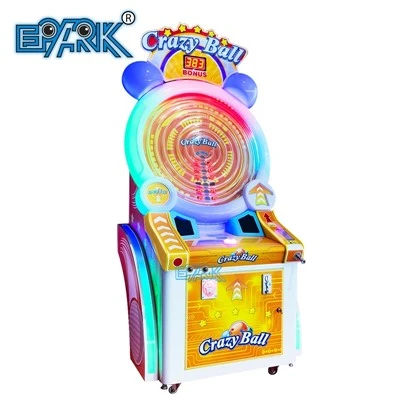 Joc de bescanvi d'entrades Crazy Ball Pinball Machine